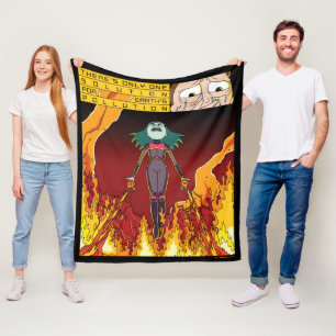 Er is maar één oplossing voor de vervuiling van de fleece deken