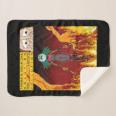 Er is maar één oplossing voor de vervuiling van de sherpa deken (Voorkant (horizontaal))