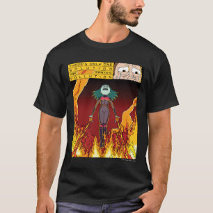 Er is maar één oplossing voor de vervuiling van t-shirt