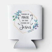 Er is macht in de naam Jezus Blikjeskoeler (Achterkant)