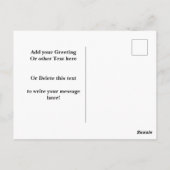 Er is macht in de naam Jezus Briefkaart (Achterkant)