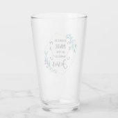 Er is macht in de naam Jezus Glas (Achterkant)