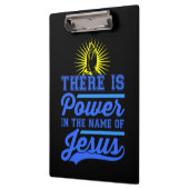 Er is macht in de naam Jezus Klembord (Links)
