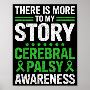Er is meer aan het verhaal over cerebrale parese b poster