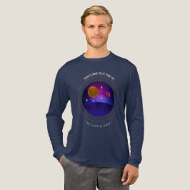 Er is meer in het leven dan dit Christelijke Tri-Blend Shirt