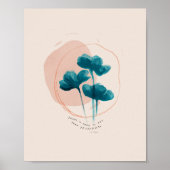 "Er is meer voor je dan gisteren." Poster (Voorkant)