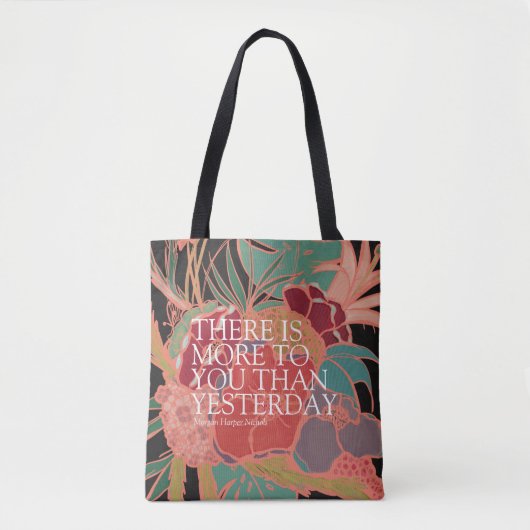 Er is meer voor u dan gisteren draagtas (Voorkant)