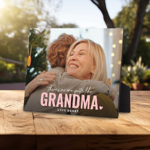 Er is Niemand Net als OMA' Fotocadeau Fotoplaat