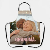 Er is niemand zoals 'GRANDMA' Gift Schort (Voorkant)