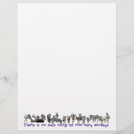 Er is niet zoiets als te veel ezels! (Voorkant)