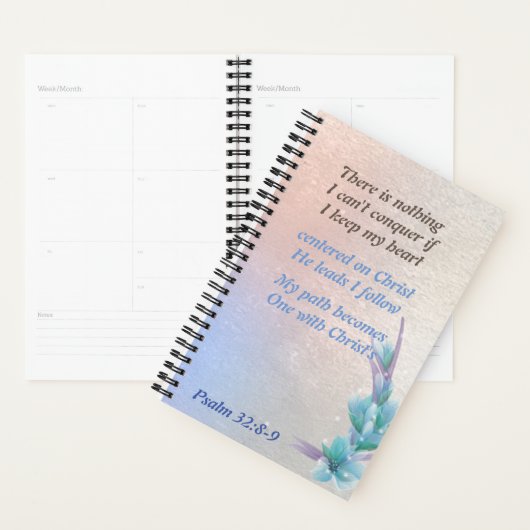 Er is niets dat ik niet kan veroveren Bedrijfsplan Planner (Display)