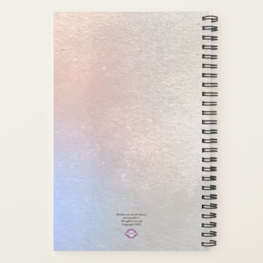 Er is niets dat ik niet kan veroveren Bedrijfsplan Planner (Achterkant)