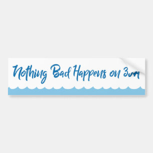 Er is niets mis met Florida Hwy 30A Bumpersticker