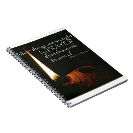 Er is nog veel te doen met gebed notitieboek (Rechterzijde)