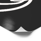 Er is redding in Jezus Christus Perfect Poster (Hoek)