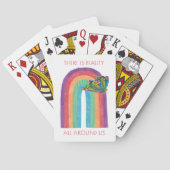 Er is schoonheid om ons heen die kaarten speelt (Achterkant)