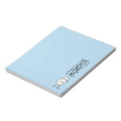 Er is slechts één Ewe™ Notitieblok (Gedraaid)