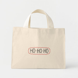 Er is sneeuw zoals thuis Kerstmis Mini Tote Bag