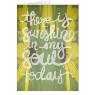 Er is Sunshine in mijn sol