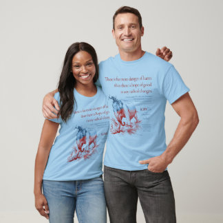 "Er is veel meer gevaar voor schade.." Raglan T-shirt