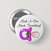 Er is veel oplichterij over iets! ronde button 5,7 cm (Voorkant /achterkant)