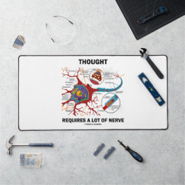 Er is veel zenuwsynapse nodig bureaumat