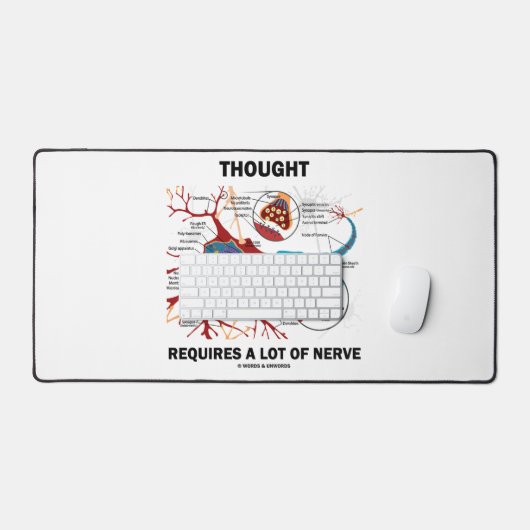 Er is veel zenuwsynapse nodig bureaumat (Keyboard & Muis)