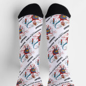 Er is veel zenuwsynapse nodig sokken (Top)