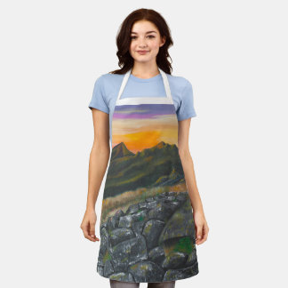 Er is vuur in de lucht Schort