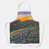 Er is vuur in de lucht Schort (Voorkant)