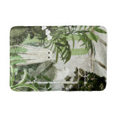 Er is weer een geest in de kas... badmat (Voorkant)