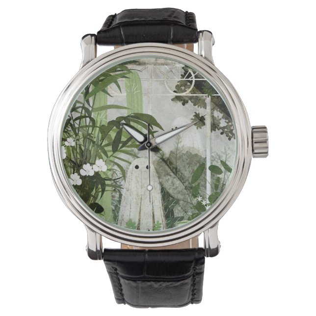 Er is weer een geest in de kas... horloge (Voorkant)