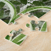 Er is weer een geest in de kas... legpuzzel (Zijkant)