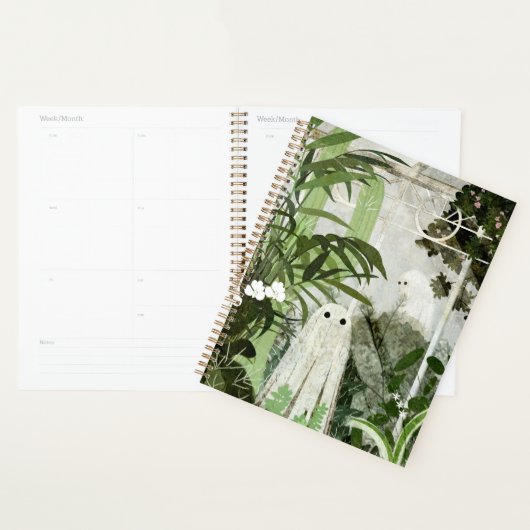 Er is weer een geest in de kas... planner (Display)