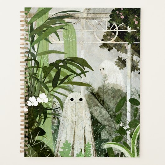 Er is weer een geest in de kas... planner (Voorkant)