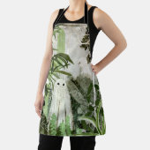 Er is weer een geest in de kas... schort (Insitu)