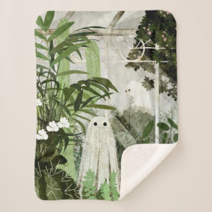 Er is weer een geest in de kas... sherpa deken