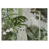 Er is weer een geest in de kas... snijplank (Voorkant)