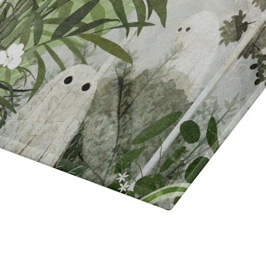 Er is weer een geest in de kas... snijplank (Hoek)