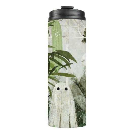 Er is weer een geest in de kas... thermosbeker (Voorkant)