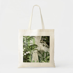 Er is weer een geest in de kas... tote bag