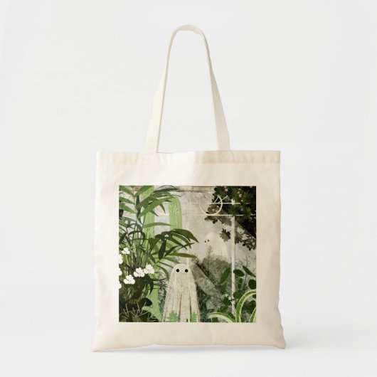Er is weer een geest in de kas... tote bag (Voorkant)