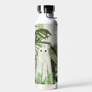 Er is weer een geest in de kas... waterfles