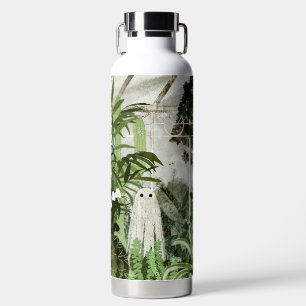 Er is weer een geest in de kas... waterfles