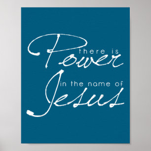 Er Is Wer In De Naam Van Jezus Christen Poster