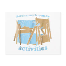 Er is zoveel ruimte voor activiteiten broeders