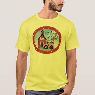 ęr Jour des T-shirts et des cadeaux d'école