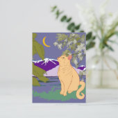 Er kan muizen zijn briefkaart (Staand voorkant)