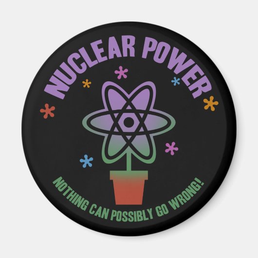 Er kan niets misgaan! magneet (Voorkant)