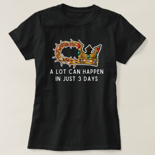 Er kan veel gebeuren met T-shirts